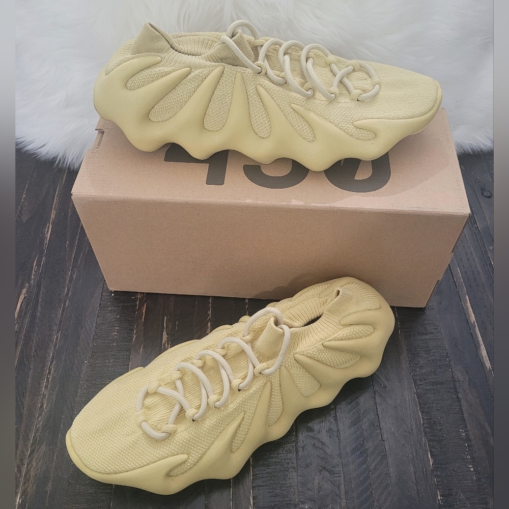 Adidas Yeezy 450 Sulfur Shoes Mens Size 13